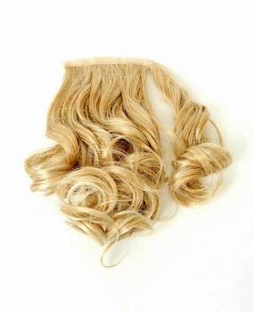 Accessories_Wigpro Collection_Wigs BA854 Pony Wrap Curl Short Hairpiece by WigPro | Bali Synthetic Hair Pieces