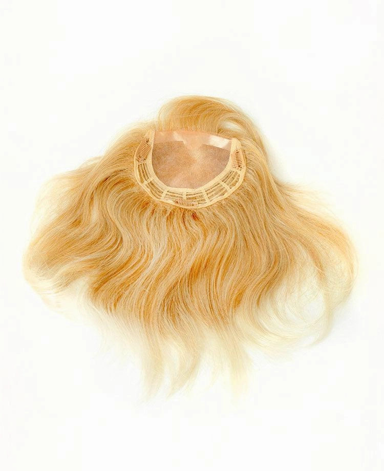 Accessories_Wigpro Collection_Wigs BA881 Synthetic Mono Top L Hairpiece by WigPro | Bali Synthetic Hair Pieces