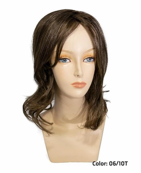 Accessories_Wigpro Collection_Wigs BA881 Synthetic Mono Top L Hairpiece by WigPro | Bali Synthetic Hair Pieces
