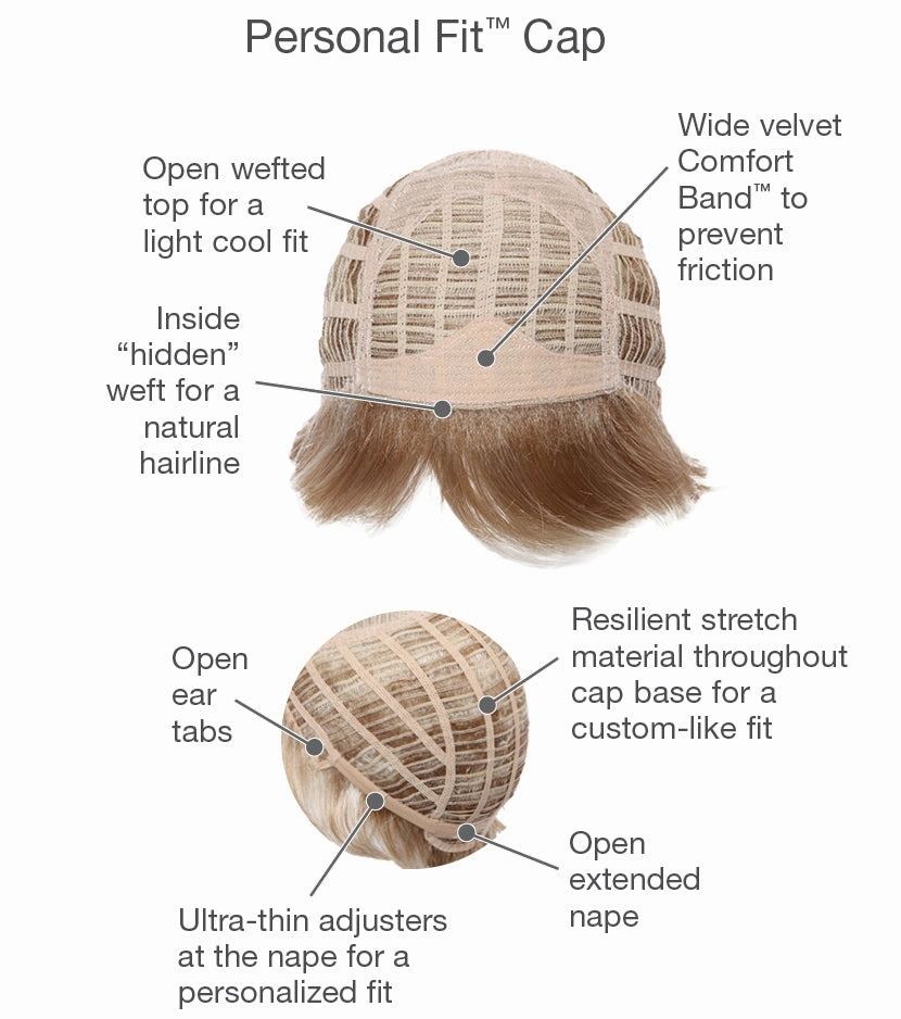 Acclaim Wig by Gabor | Synthetic Hair | Large Cap