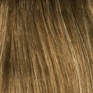 Add On Part Topper by Envy | Heat Friendly/Human Hair Blend Hairpiece (Monofilament Base)