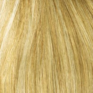 Add On Part Topper by Envy | Heat Friendly/Human Hair Blend Hairpiece (Monofilament Base)