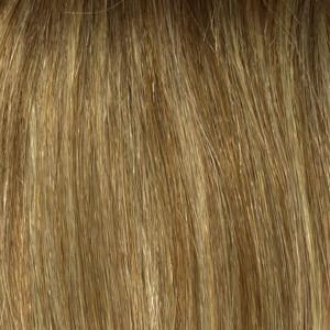 Add On Part Topper by Envy | Heat Friendly/Human Hair Blend Hairpiece (Monofilament Base)