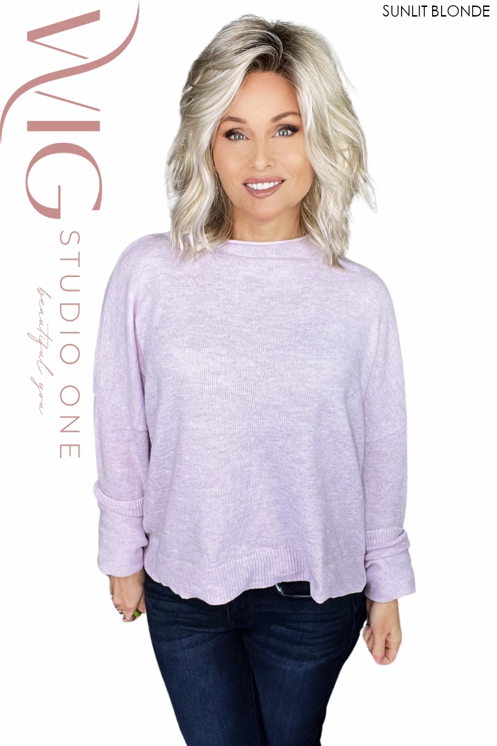 Aeri Wig by Estetica | Synthetic Hair | Average Cap