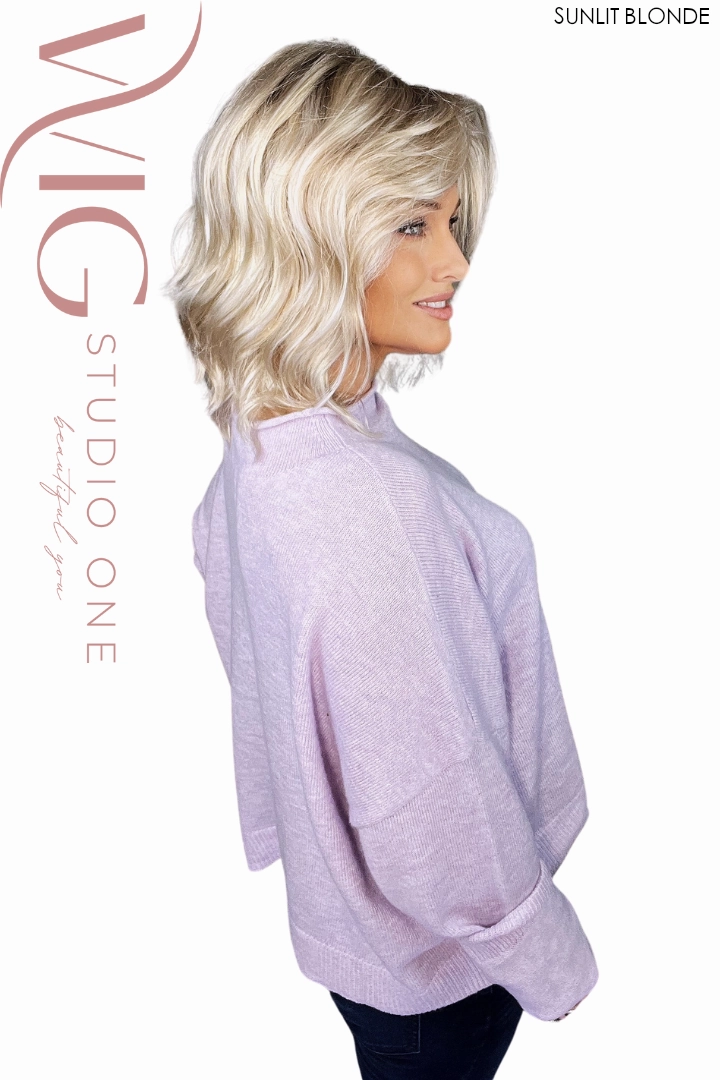 Aeri Wig by Estetica | Synthetic Hair | Average Cap