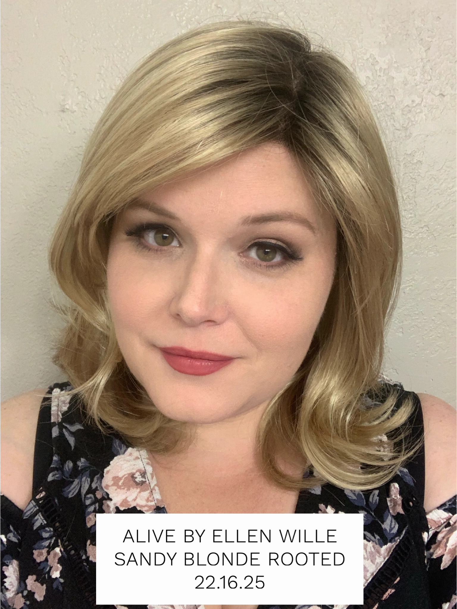 Alive Wig by Ellen Wille | Synthetic Hair | Petite/Average Cap