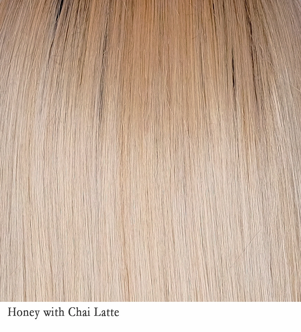 Amaretto E by Belle Tress | Caf E Collection | Heat Friendly Synthetic | OPEN BOX | FINAL SALE