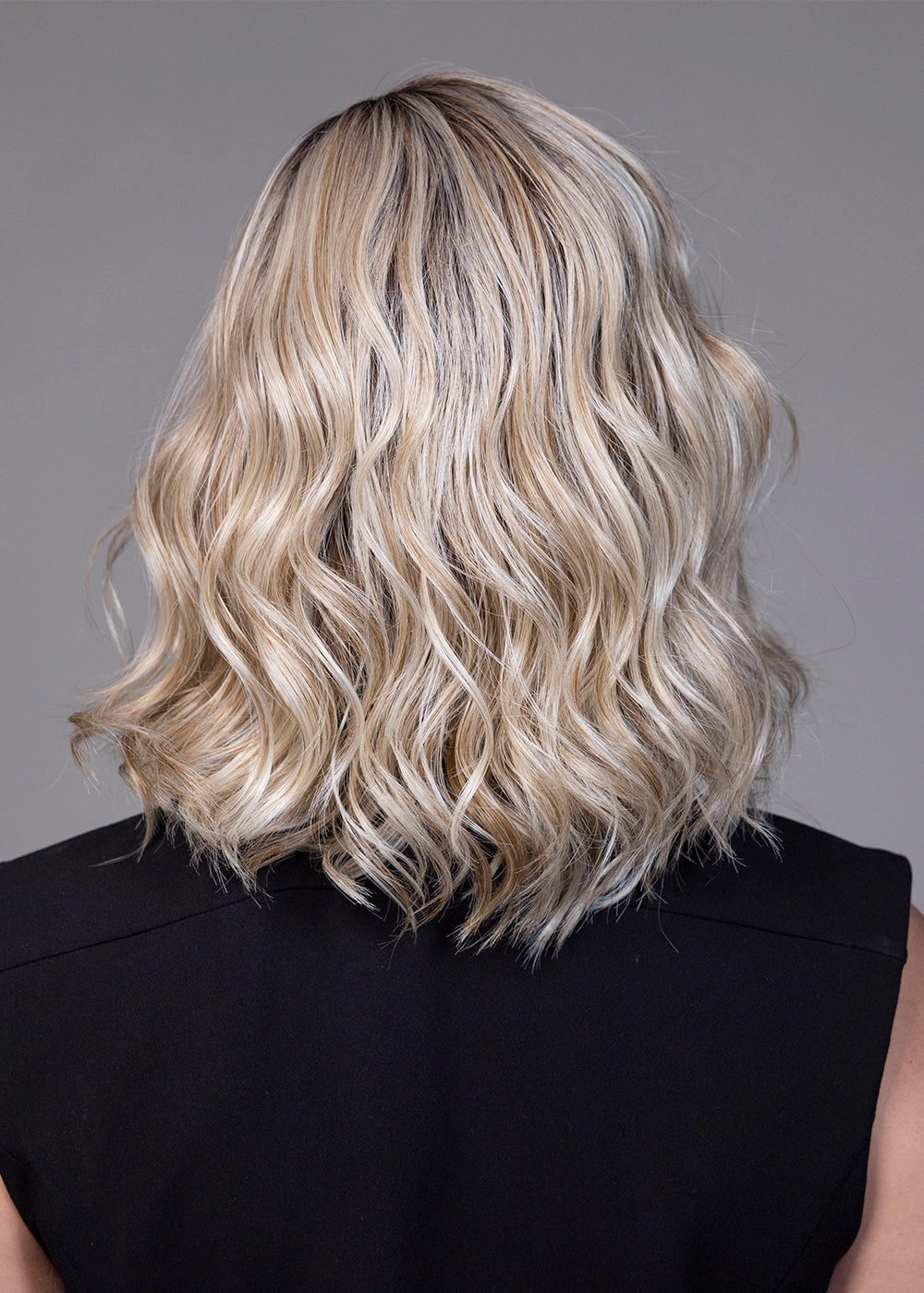 Amaretto E by Belle Tress | Caf E Collection | Heat Friendly Synthetic | OPEN BOX | FINAL SALE