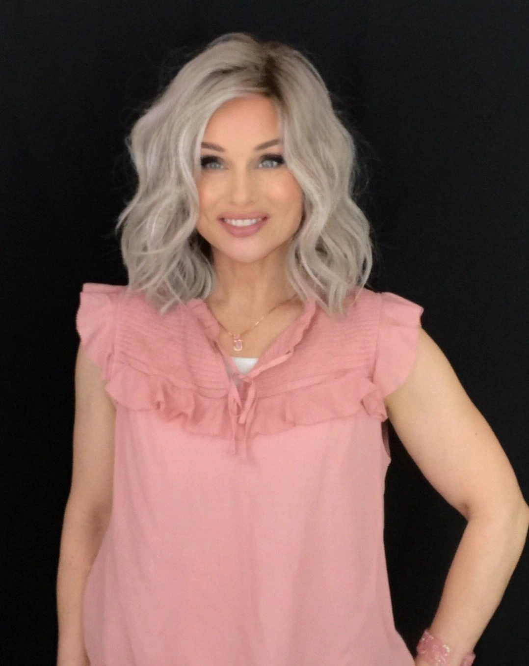 Amaretto Wig by Belle Tress | Heat Friendly Synthetic Hair | Average Cap