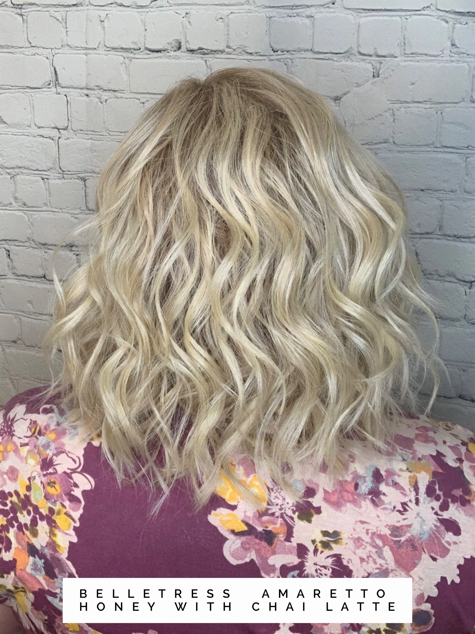 Amaretto Wig by Belle Tress | Heat Friendly Synthetic Hair | Average Cap