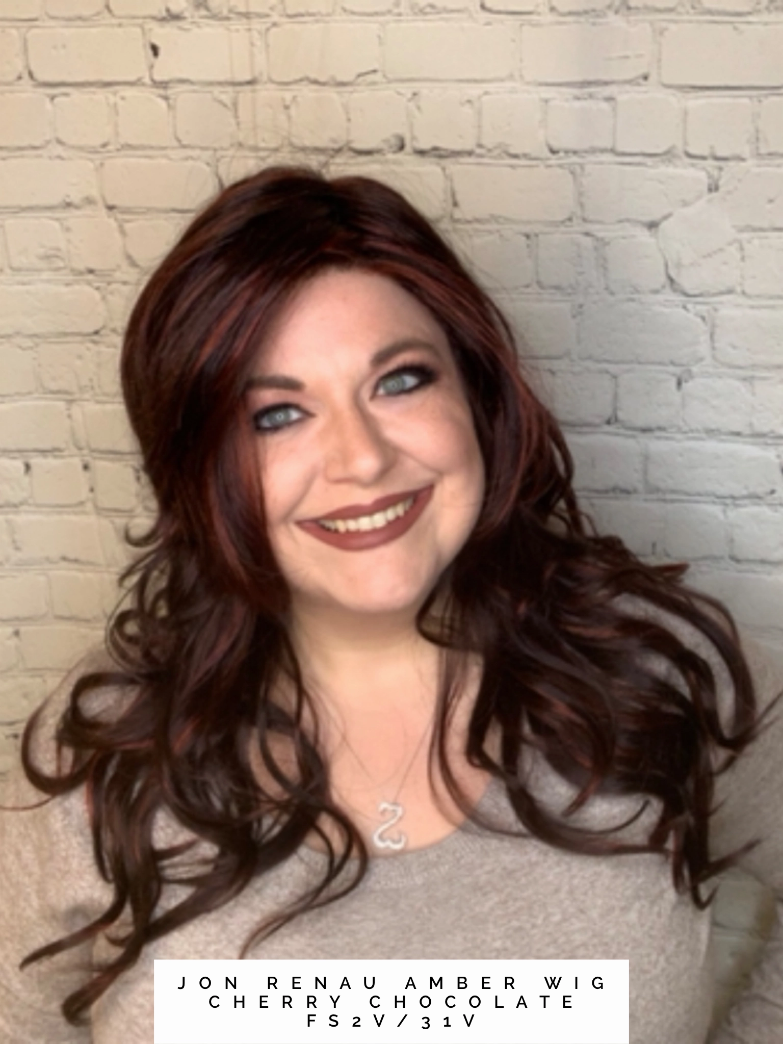 Amber Wig by Jon Renau | Synthetic Hair | Large Cap