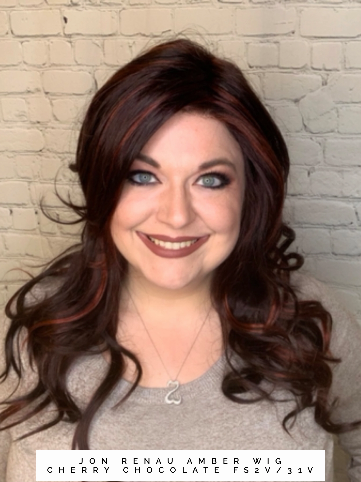Amber Wig by Jon Renau | Synthetic Hair | Large Cap