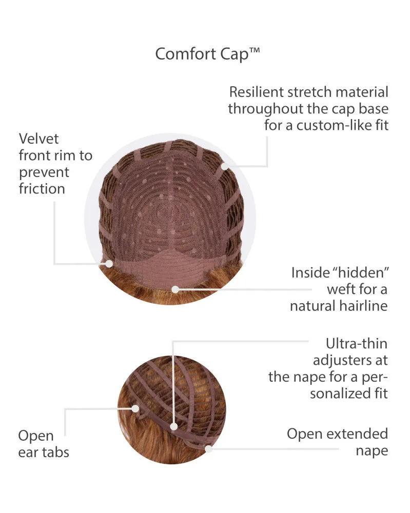 Ambitious Wig by Gabor | Essentials | Heat Friendly Synthetic