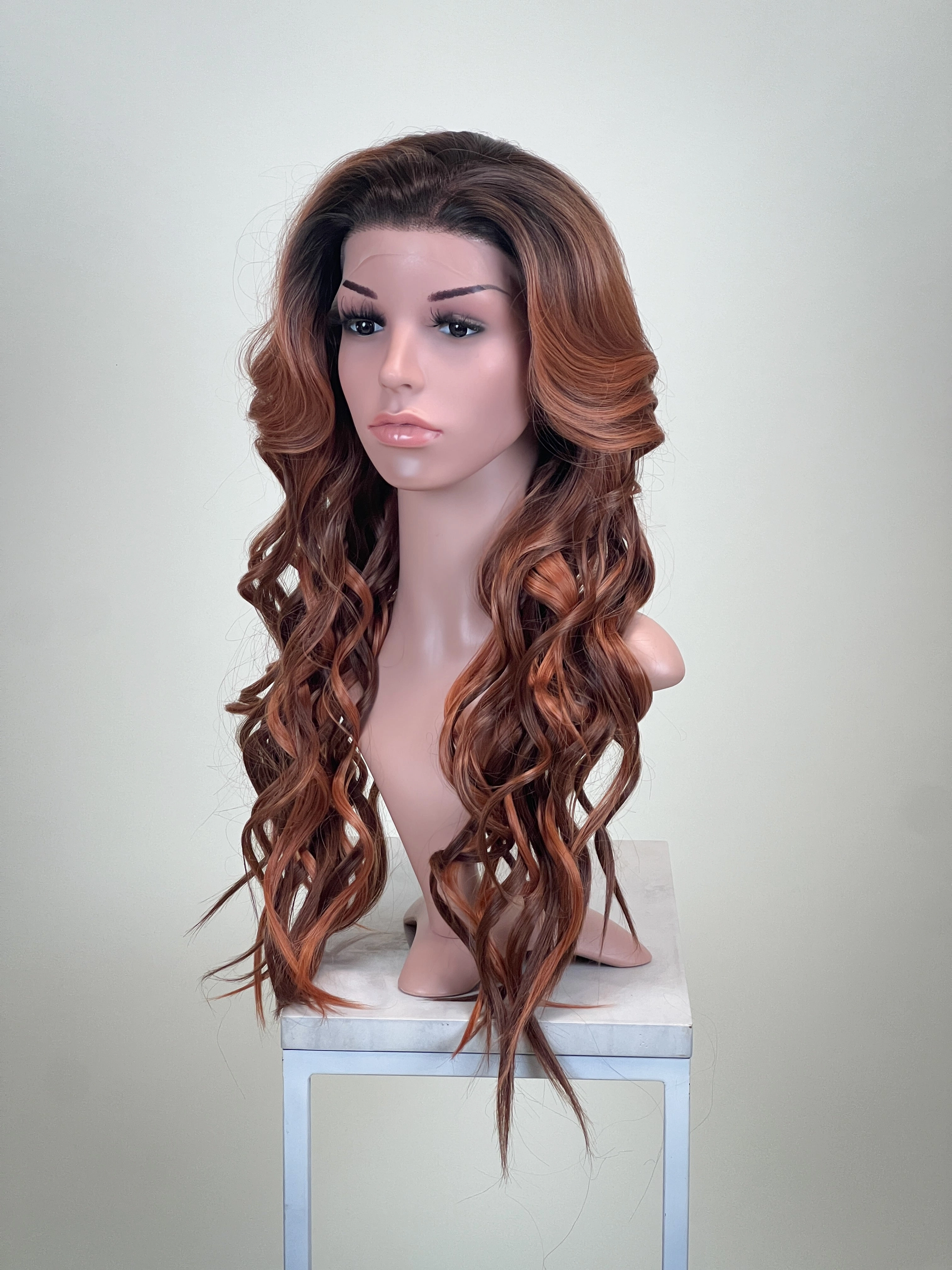 Amelia Caramel Brown - Natural Plus Series