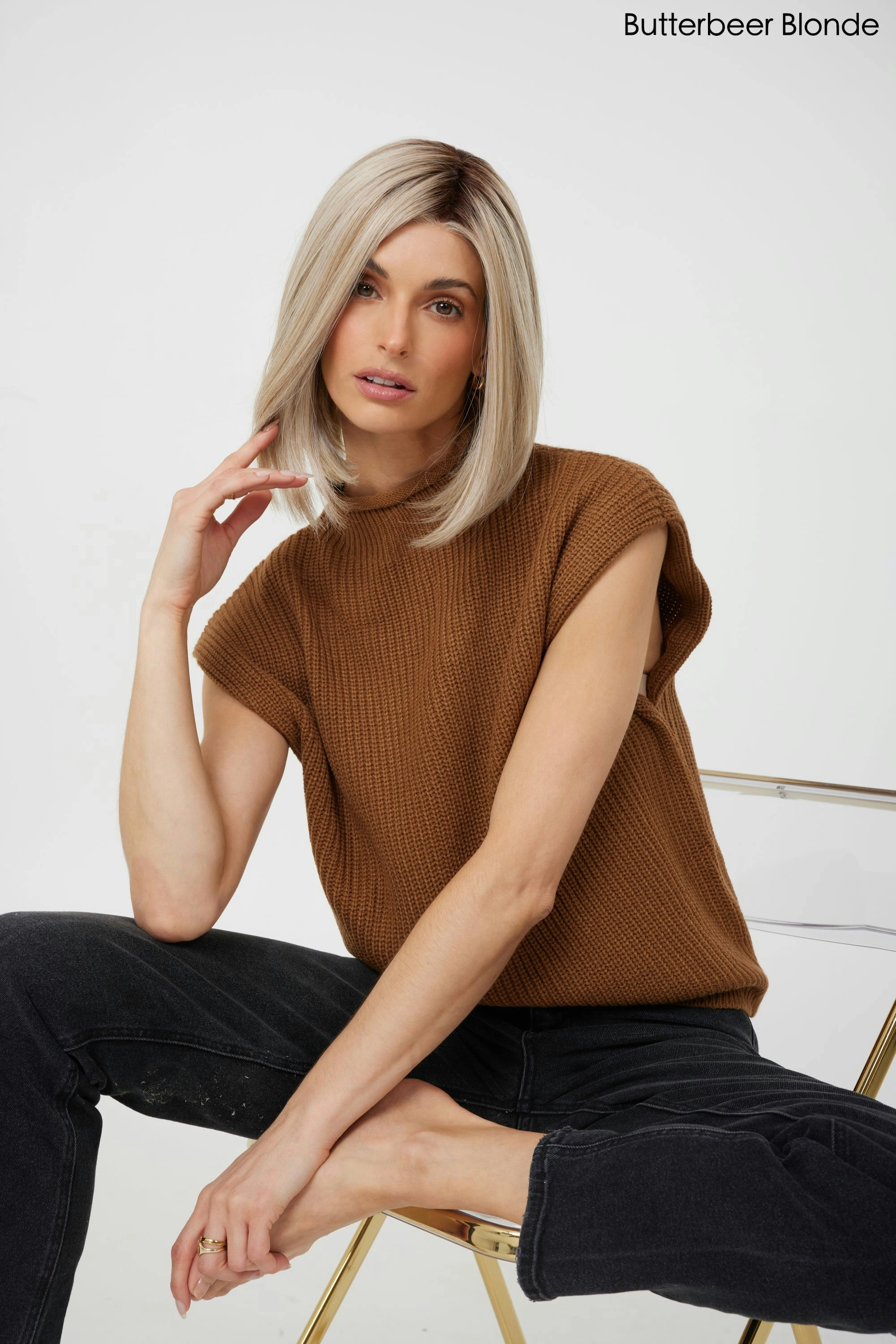 Amlie Wig by PUSH | Heat Friendly Synthetic Hair | Average Cap
