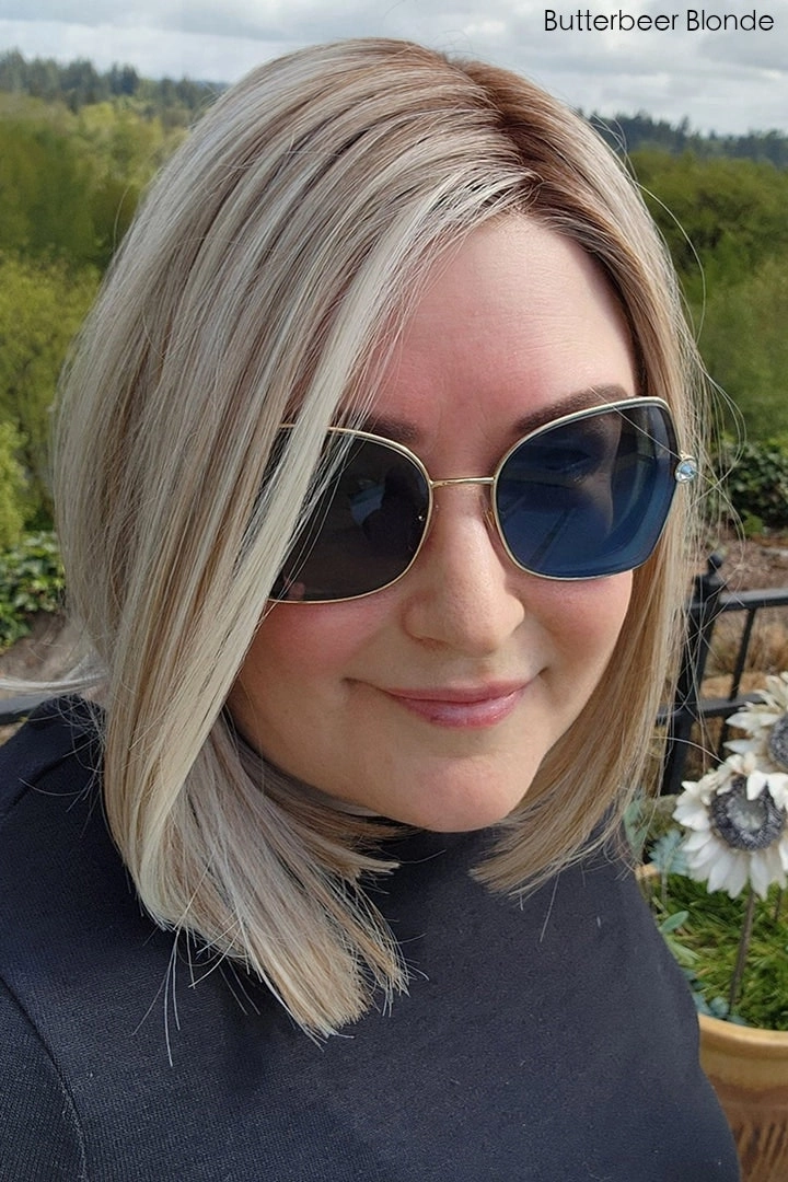Amlie Wig by PUSH | Heat Friendly Synthetic Hair | Average Cap