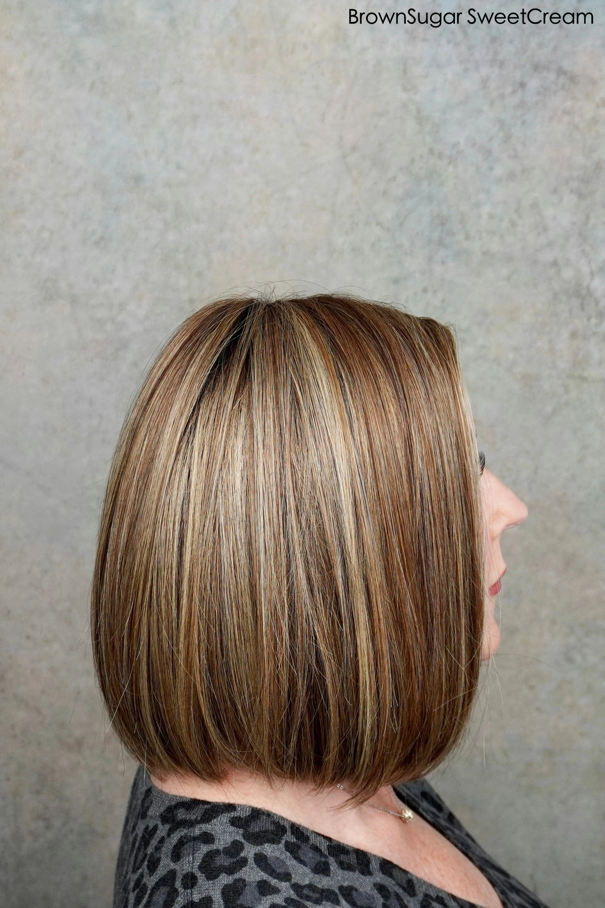 Amlie Wig by PUSH | Heat Friendly Synthetic Hair | Average Cap