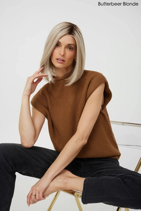 Amlie Wig by PUSH | Heat Friendly Synthetic Hair | Average Cap