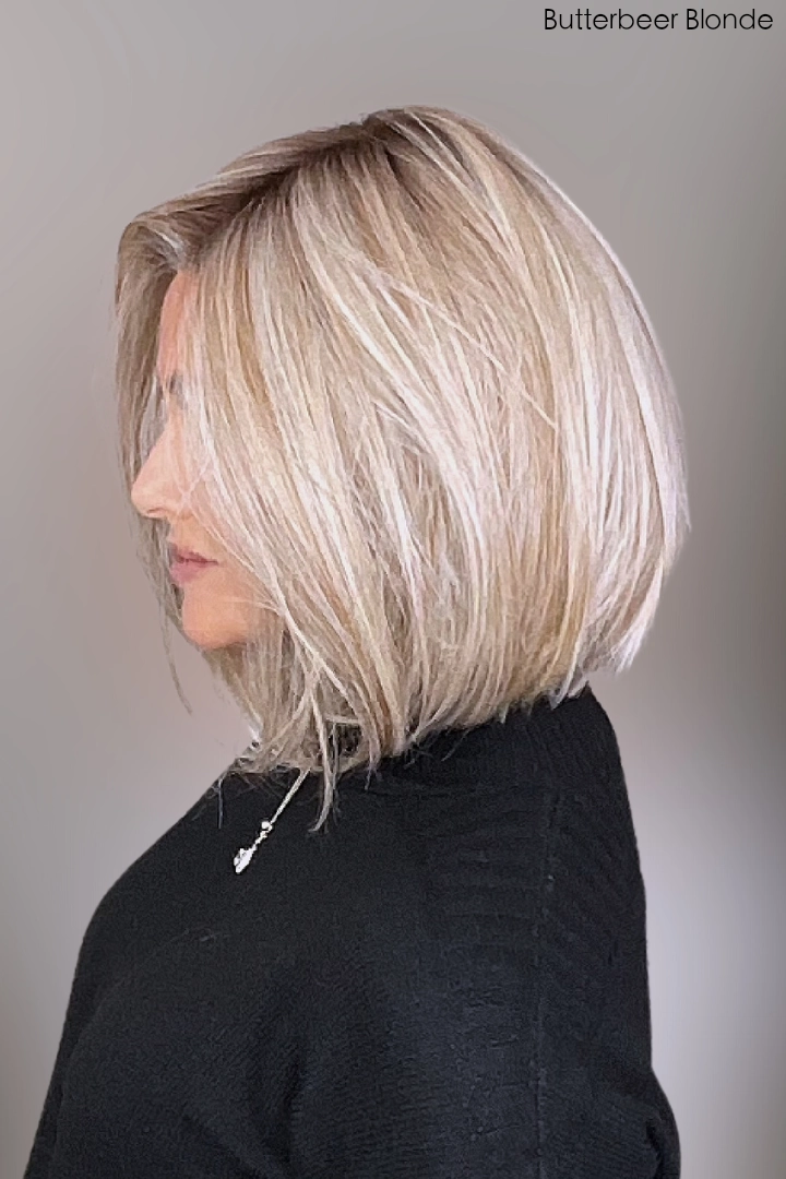 Amlie Wig by PUSH | Heat Friendly Synthetic Hair | Average Cap