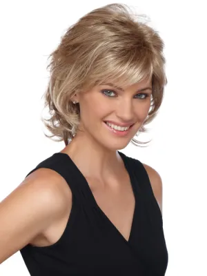 Angela Wig by Estetica | Pure Stretch Cap | Synthetic Fiber