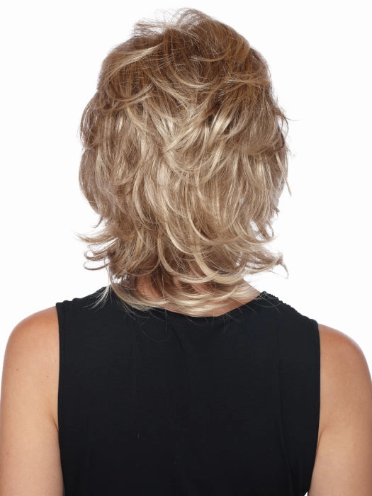 Angela Wig by Estetica | Pure Stretch Cap | Synthetic Fiber
