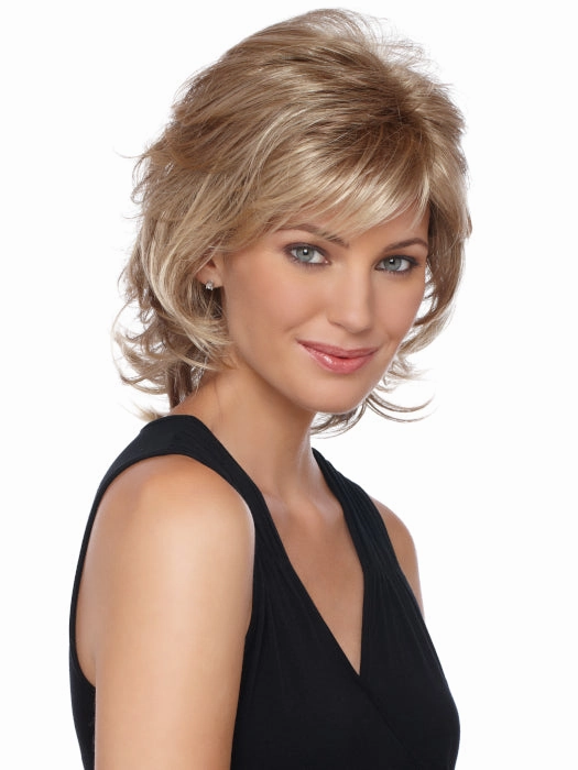 Angela Wig by Estetica | Pure Stretch Cap | Synthetic Fiber