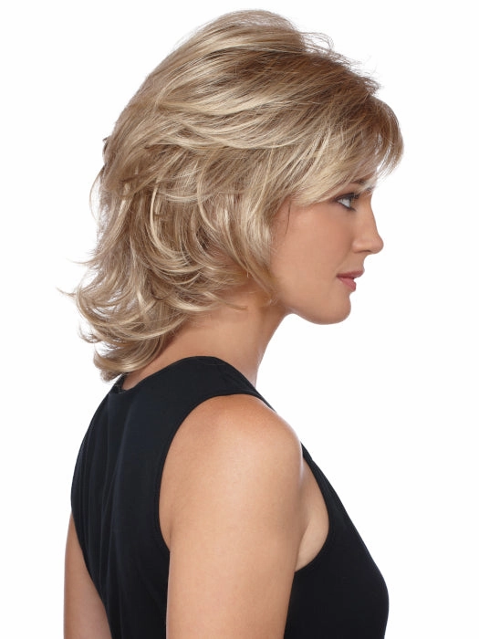 Angela Wig by Estetica | Pure Stretch Cap | Synthetic Fiber