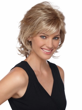 Angela Wig by Estetica | Pure Stretch Cap | Synthetic Fiber