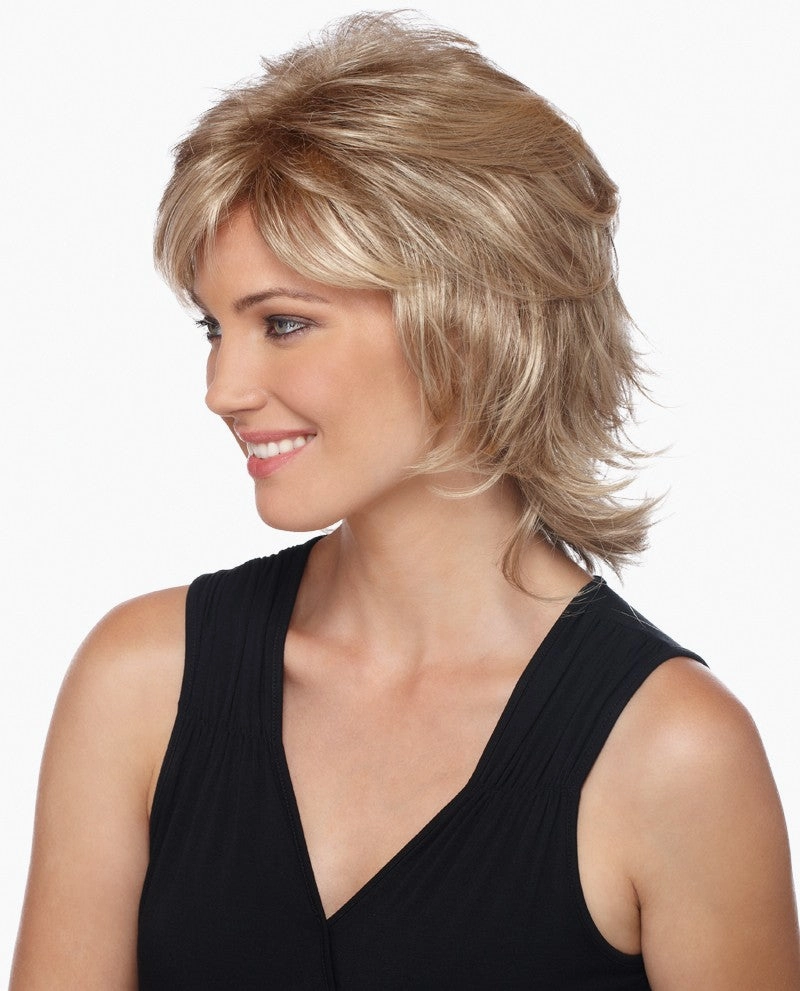 Angela Wig by Estetica | Synthetic Hair | Average Cap