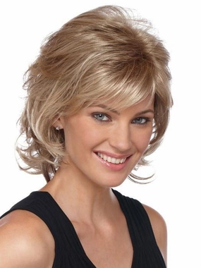 Angela Wig by Estetica | Synthetic Hair | Average Cap