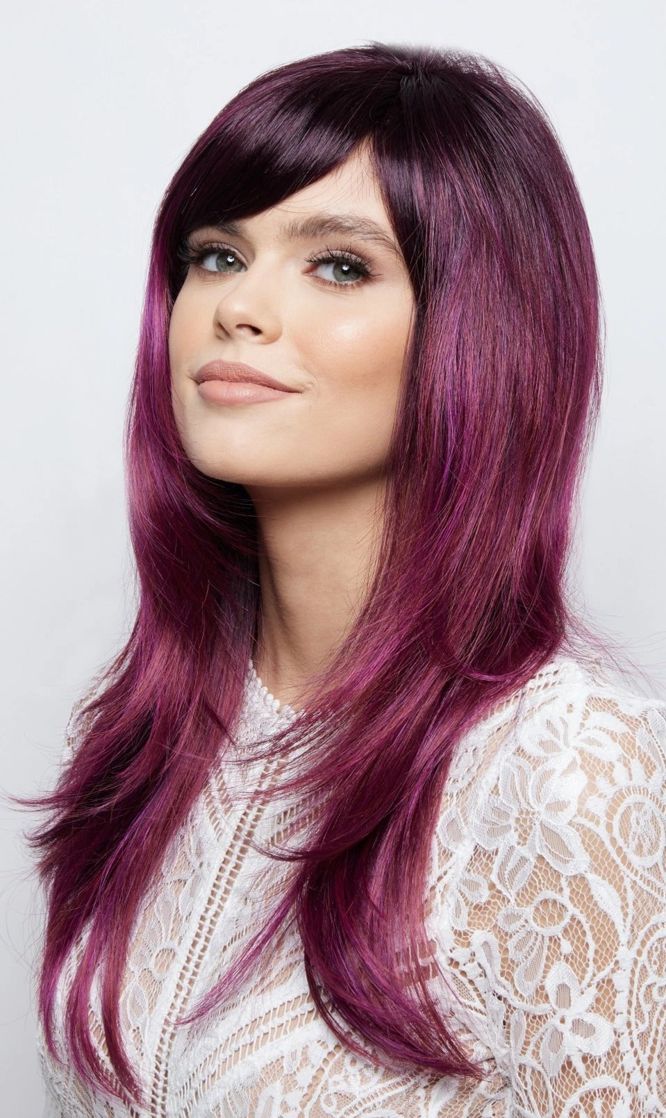 Angela Wig by Rene of Paris | Synthetic Hair | Average Cap