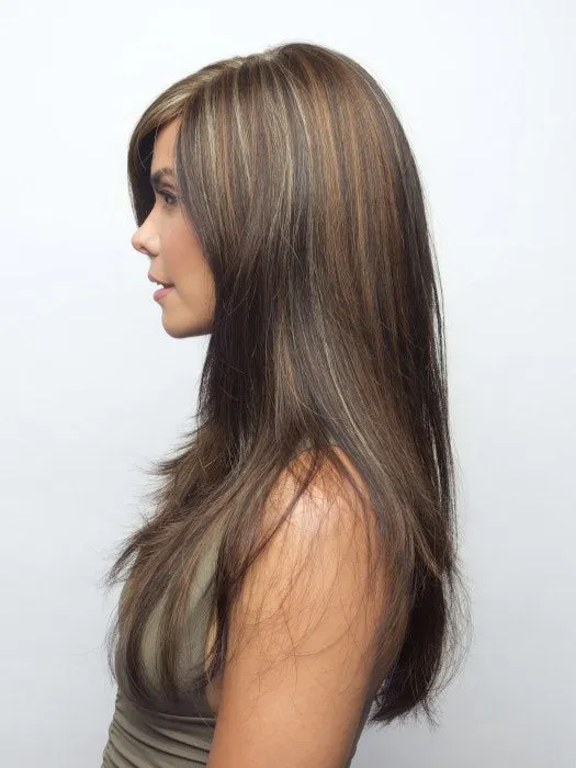 Angelica PM Wig by Noriko | Mono Part | Synthetic Fiber