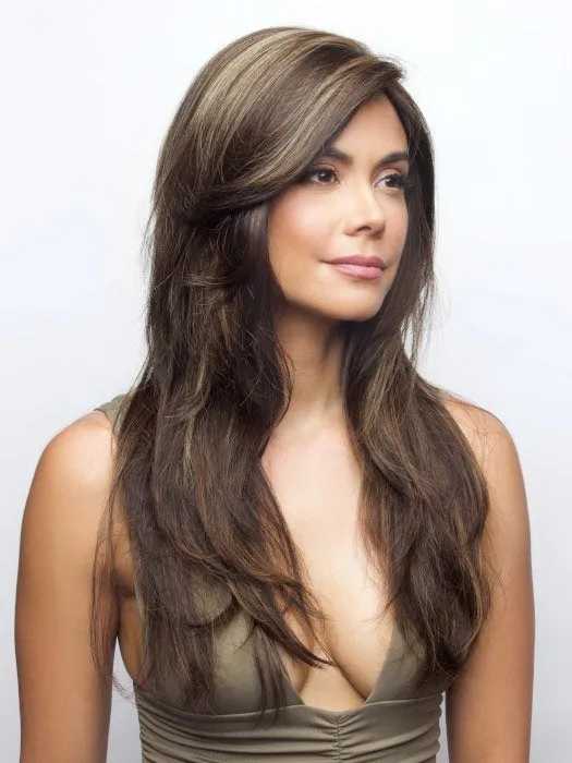 Angelica PM Wig by Noriko | Mono Part | Synthetic Fiber