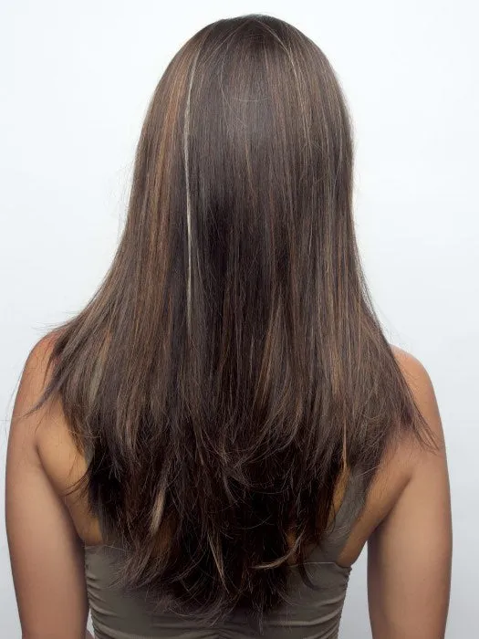 Angelica PM Wig by Noriko | Mono Part | Synthetic Fiber