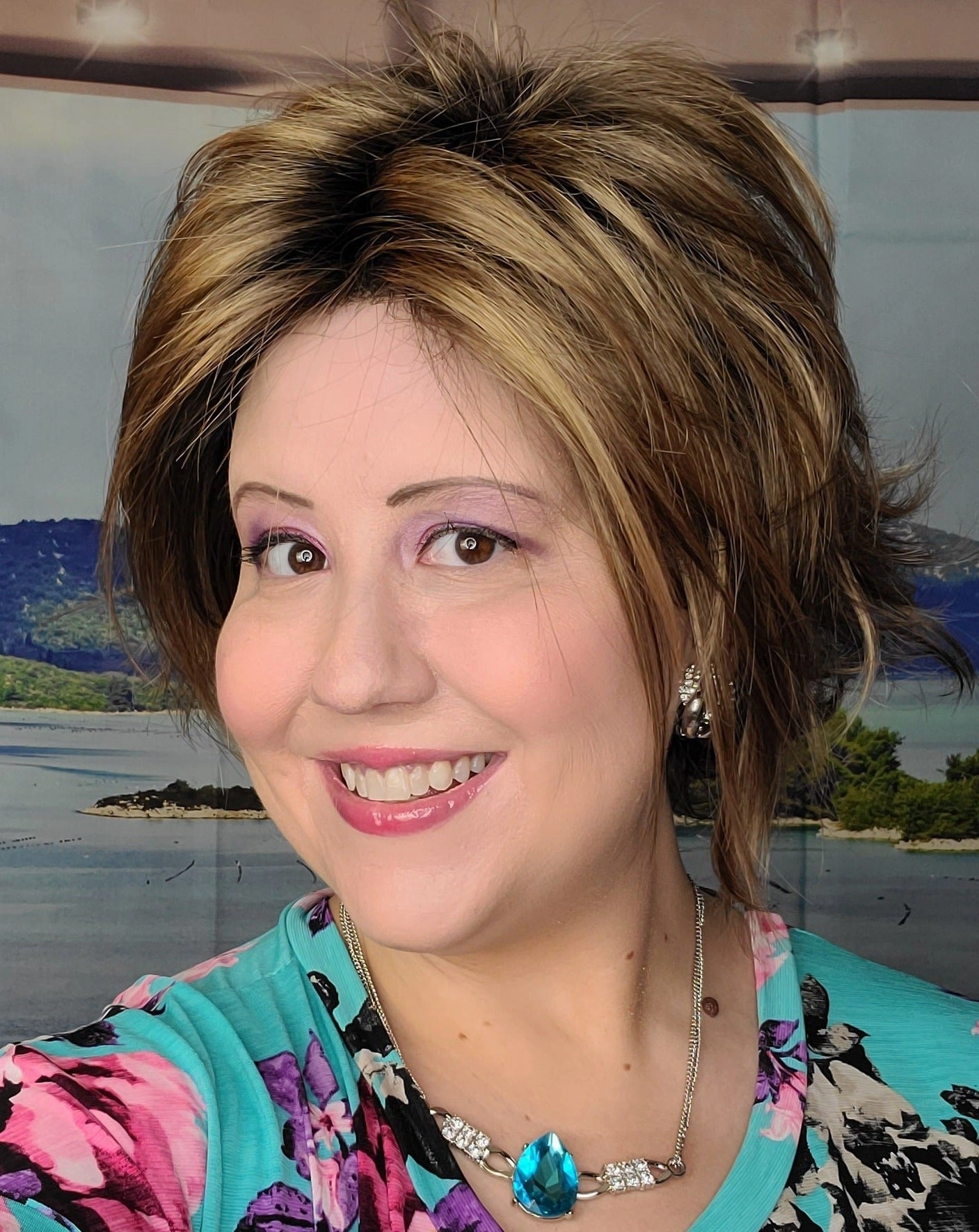 Angie Wig by Envy | Synthetic Hair | Average Cap