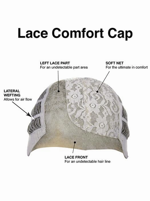 Angled Bob | HF Synthetic Lace Front Wig (Basic Cap)