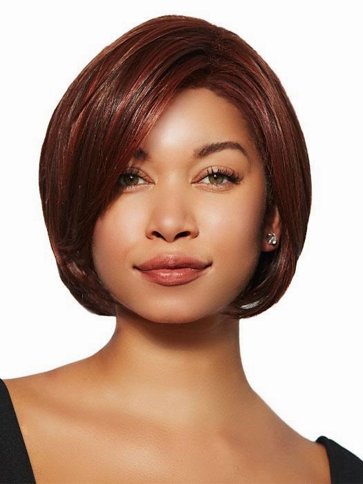 Angled Bob | HF Synthetic Lace Front Wig (Basic Cap)