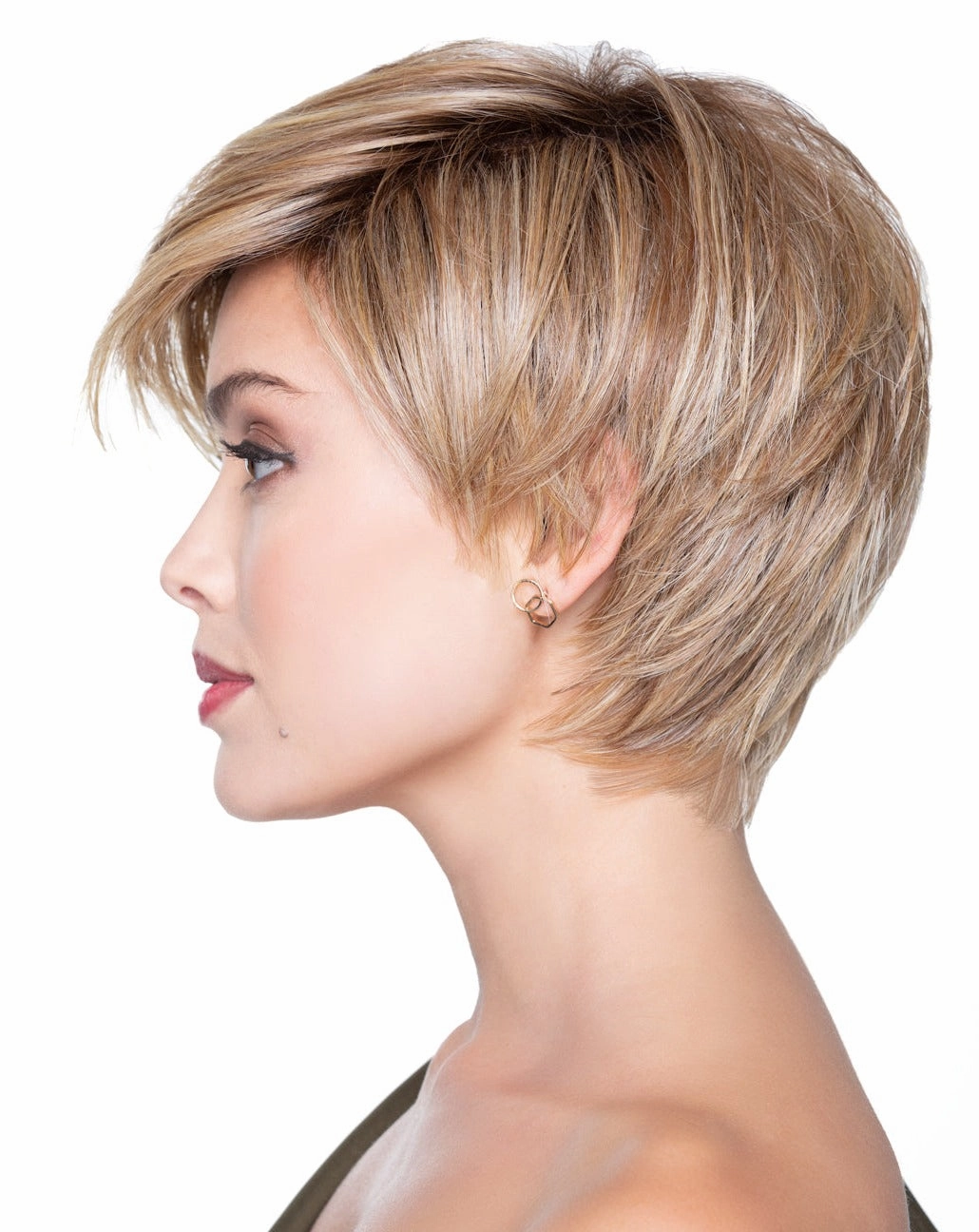 Angled Pixie Wig by TressAllure | Affordable Chic