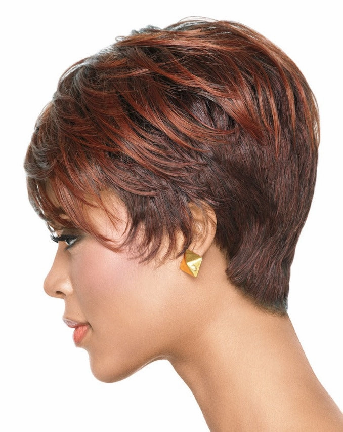 Angled Pixie Wig by TressAllure | Affordable Chic