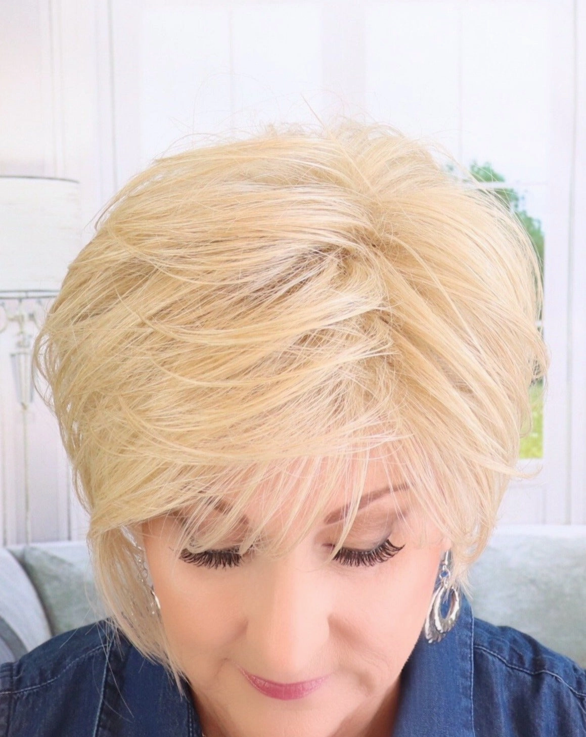 Angled Pixie Wig by TressAllure | Affordable Chic