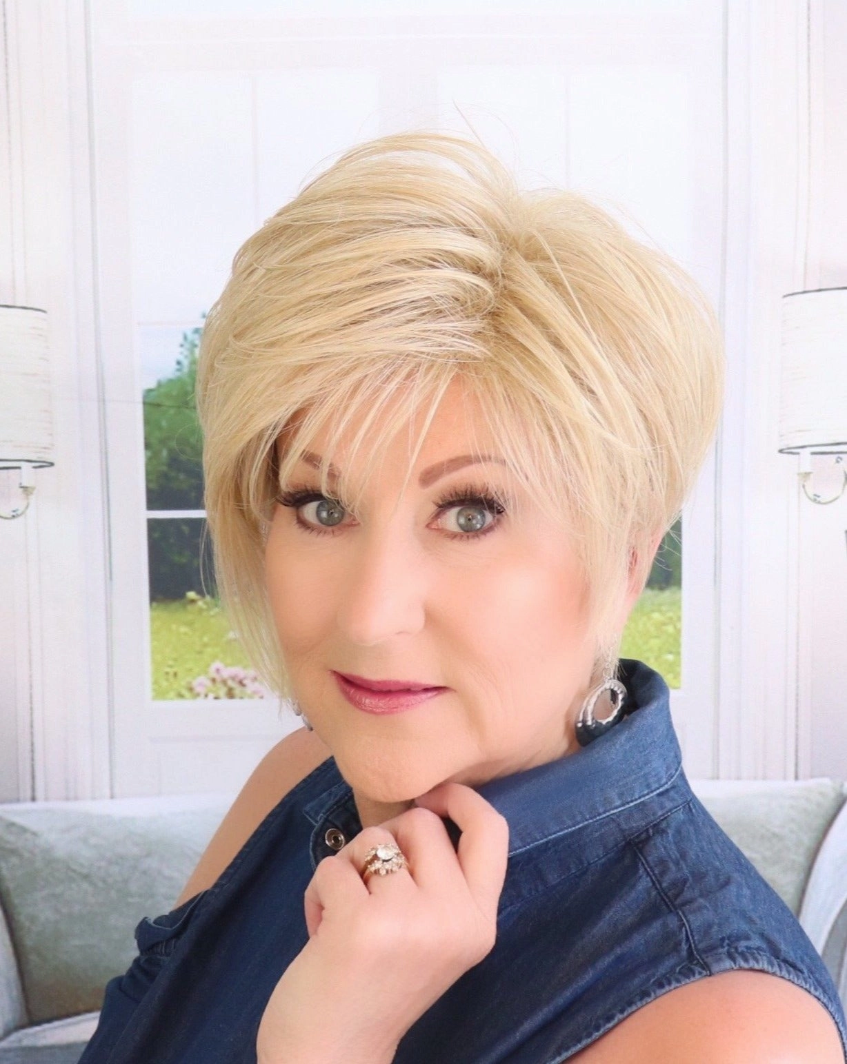 Angled Pixie Wig by TressAllure | Affordable Chic