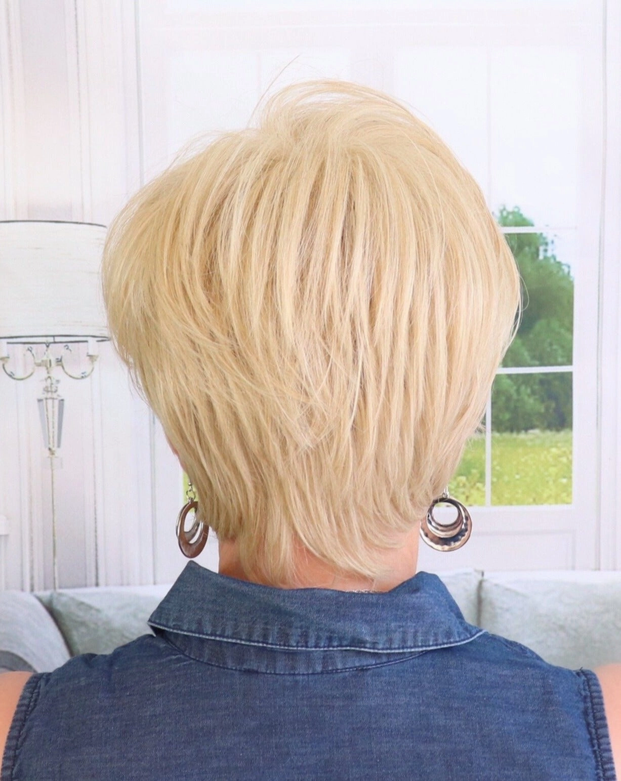 Angled Pixie Wig by TressAllure | Affordable Chic