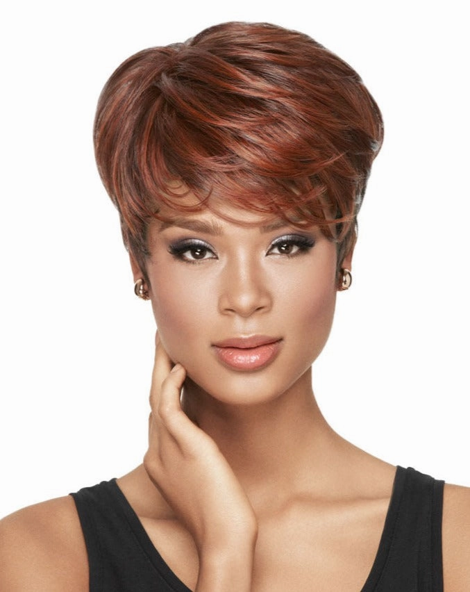 Angled Pixie Wig by TressAllure | Affordable Chic