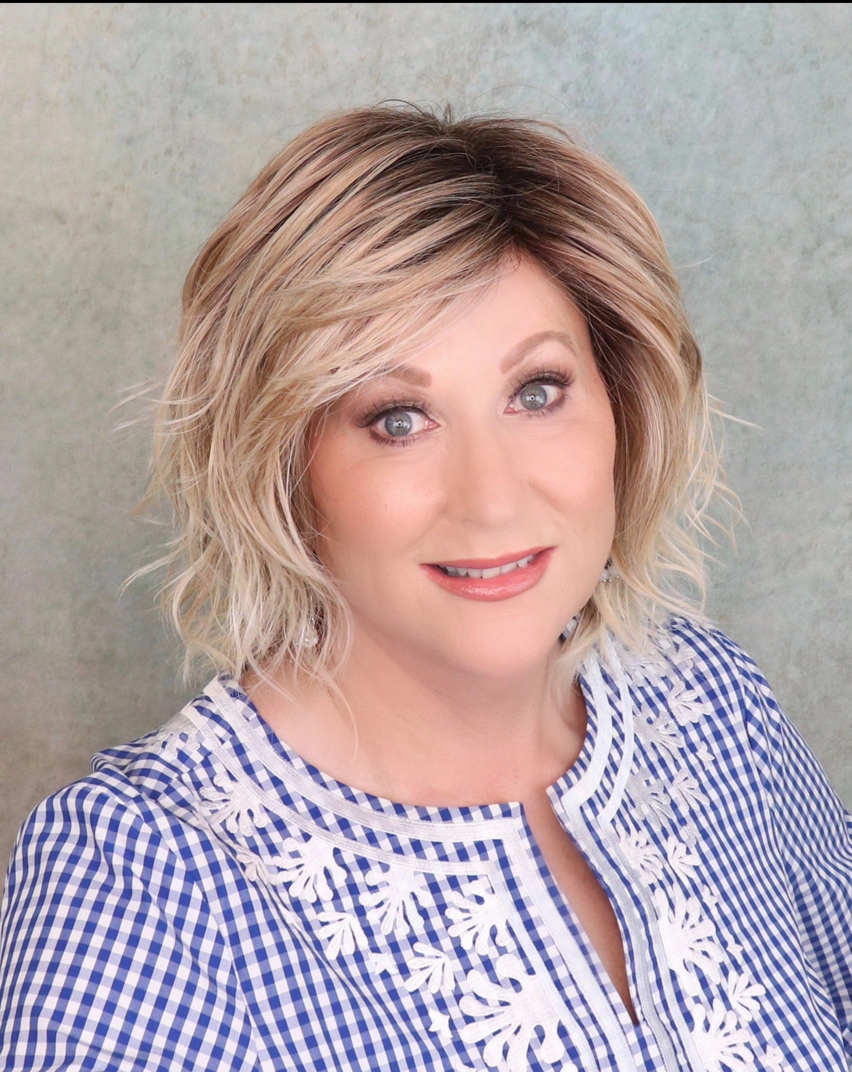 Anima Wig by Ellen Wille | Heat Friendly Synthetic Hair | Petite/Average Cap