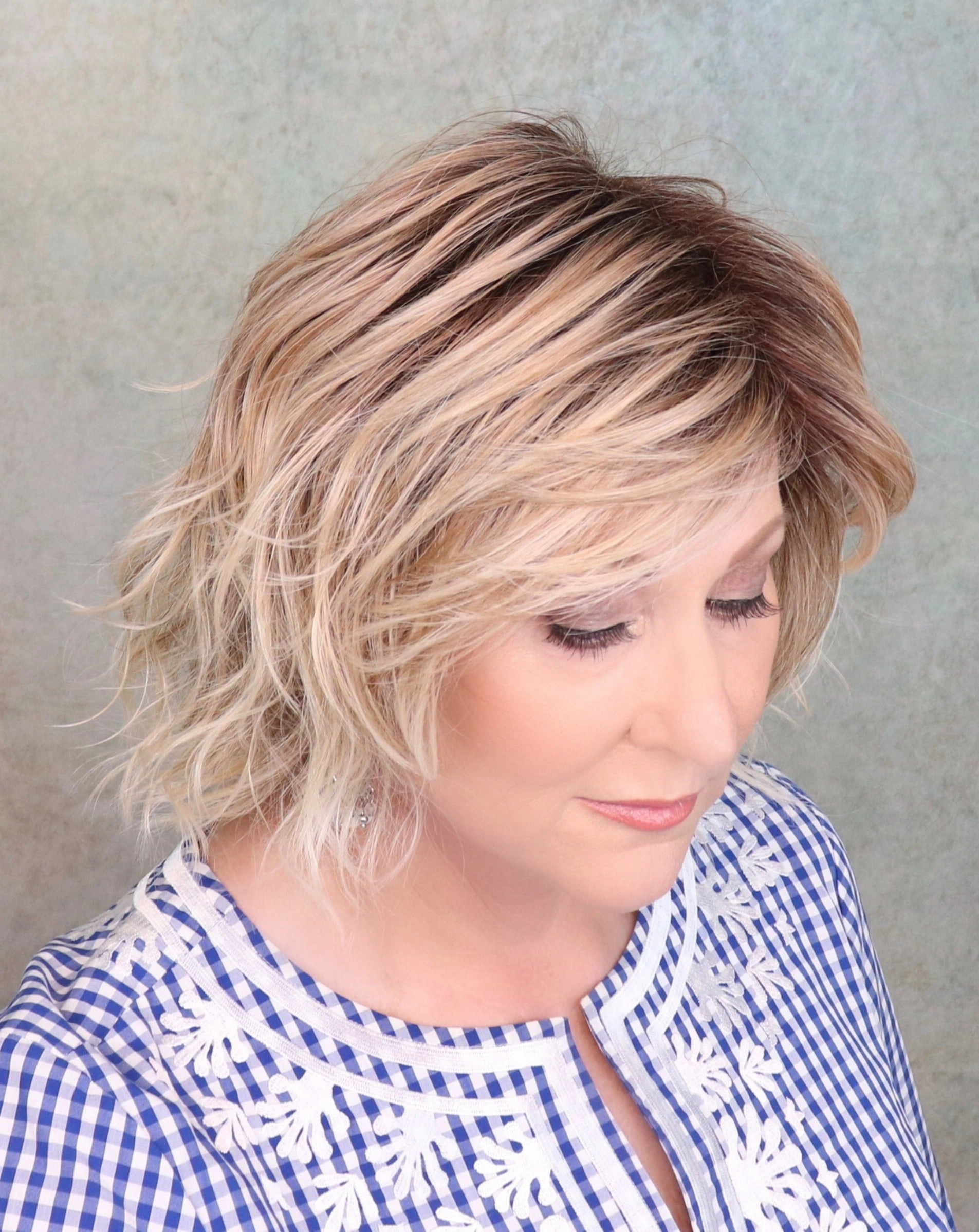 Anima Wig by Ellen Wille | Heat Friendly Synthetic Hair | Petite/Average Cap