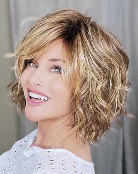 Anima Wig by Ellen Wille | Heat Friendly Synthetic Hair | Petite/Average Cap