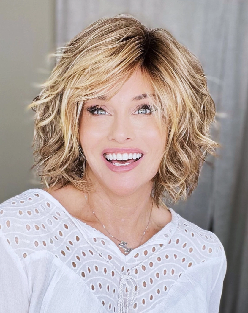 Anima Wig by Ellen Wille | Heat Friendly Synthetic Hair | Petite/Average Cap