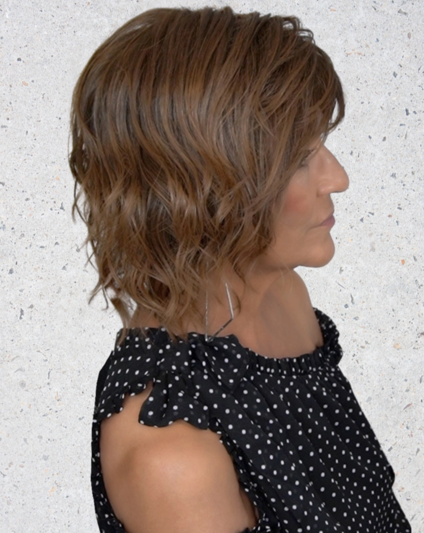 Anima Wig by Ellen Wille | Heat Friendly Synthetic Hair | Petite/Average Cap