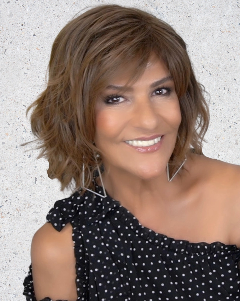 Anima Wig by Ellen Wille | Heat Friendly Synthetic Hair | Petite/Average Cap