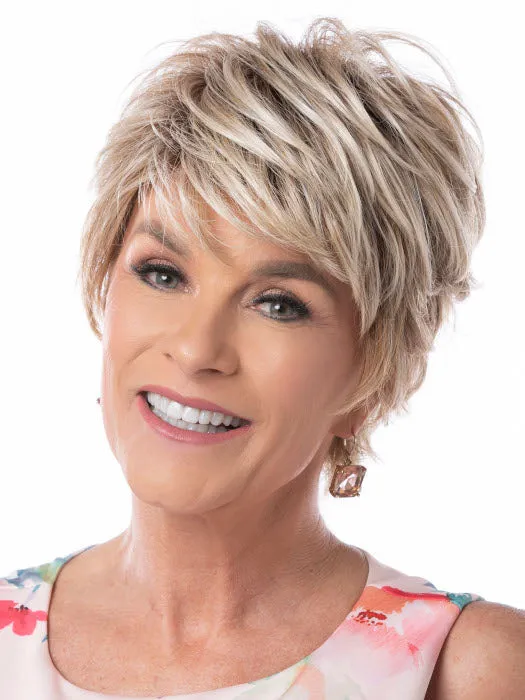 Anytime Wig by Toni Brattin | Regular Cap | Heat Friendly Synthetic